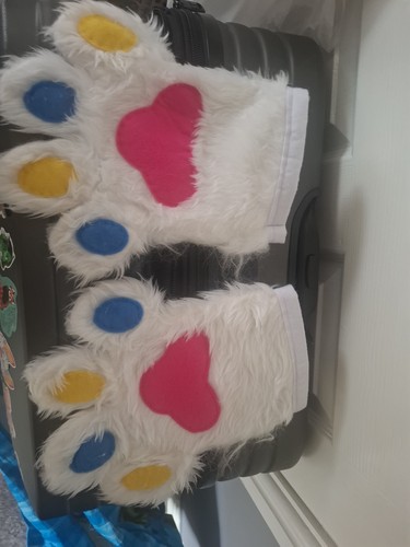 Fursuit paws - fursuit,