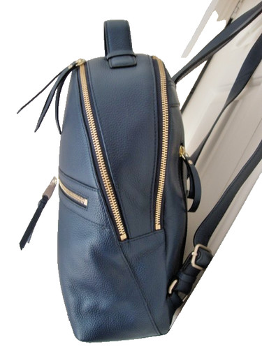 Radley large navy - navy, leather