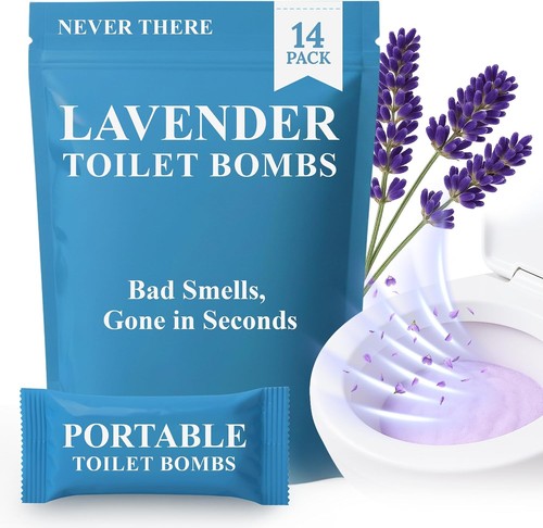 Never there toilet foam - never,
