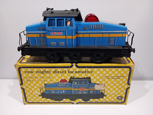 Masudaya modern toys 1960s - masudaya,