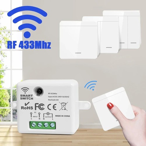 433mhz wireless smart - 433mhz, wall