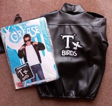 Kids Grease T-Bird Jacket Size