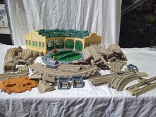 Thomas And Friends Tidmouth Sheds, Turntable & Track Tomy Trackmaster Vintage 