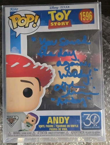 Funko pop toy story - toy, andy