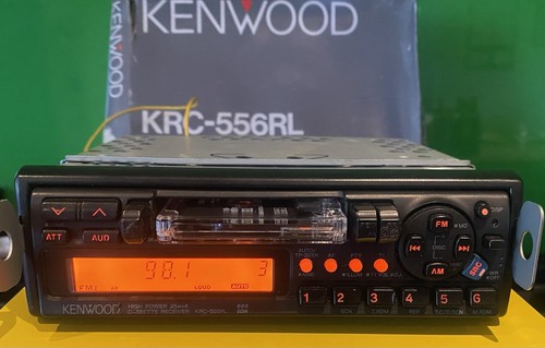 Vintage retro kenwood krc 556l - vintage,