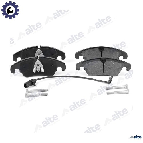 Brake pad set - pad, disc