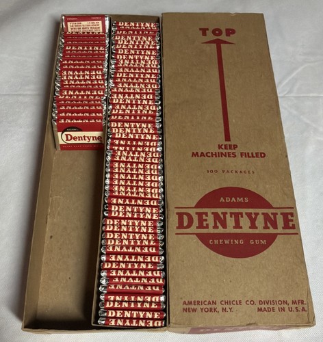 Vintage 1950 60s - vintage, dentyne
