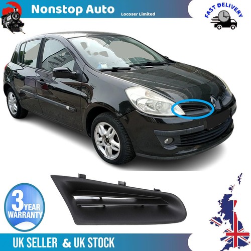 Front bumper grill right - front, side