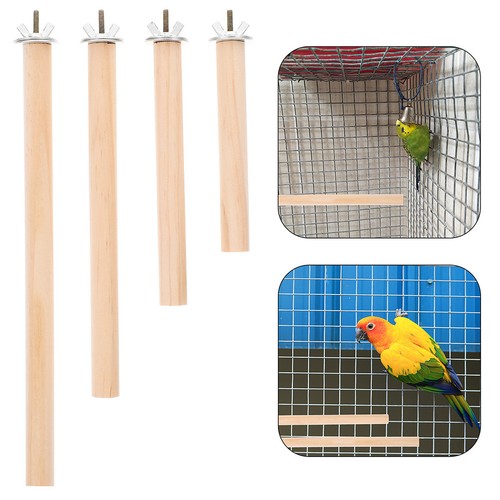 4pcs bird perch - 4pcs,