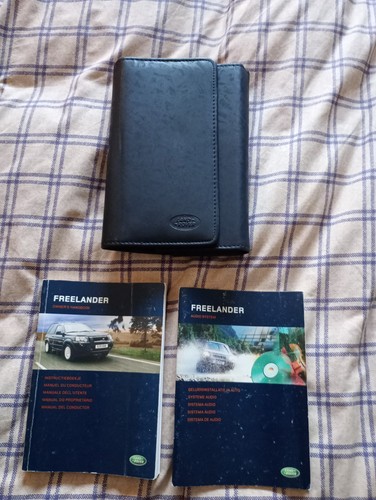 Genuine land rover freelander - land,