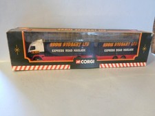 CORGI Eddie Stobart Volvo Short Wheelbase Lorry + Close Couple Trailer