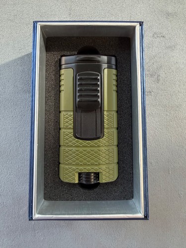 Xikar tactical triple - tactical, jet