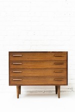 Kai Kristiansen for FM Mobler Rosewood Drawers - Danish - Mid Century