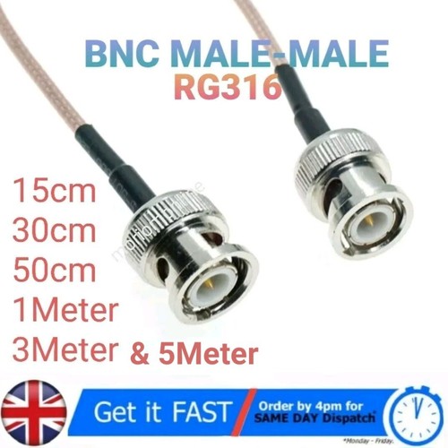 Bnc male - bnc, to