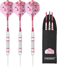 Pink Ladies Steel Tip Darts