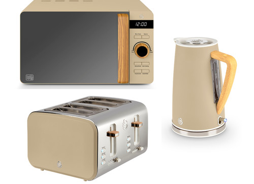 Swan nordic kettle toaster - nordic, &