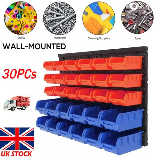 30pcs wall mounted - mounted, garage