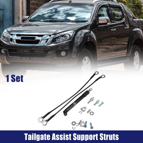 Set rear tailgate assist - tailgate,
