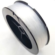 Clear Fishing Wire Nylon Non Stretch Beading Transparent Cord Invisible Hanging