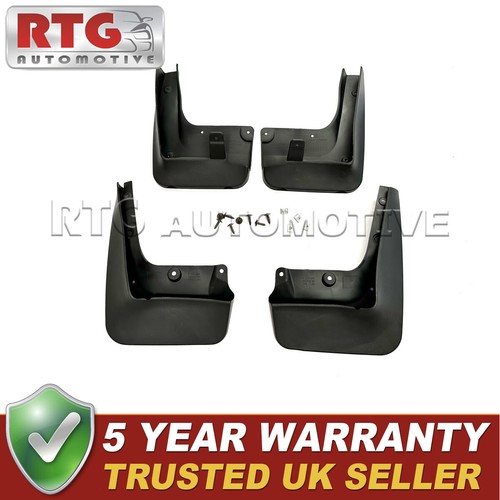 Tailored mud flaps set - of, 4