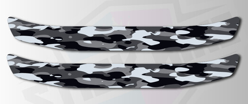 Grey camo camouflage - 2,