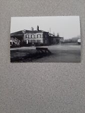 1964 Pocklington Railway Station,East Riding of Yorkshire,Photograph