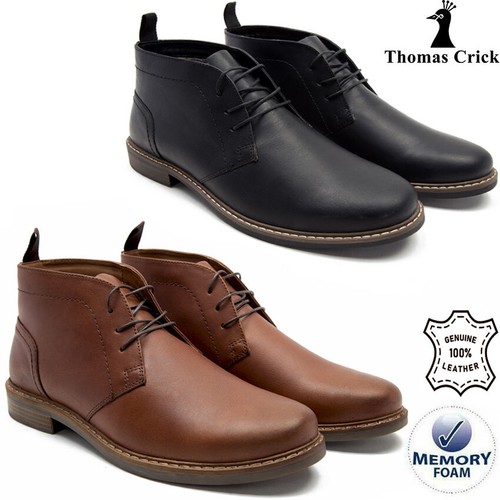 Mens leather boots - boots, walking