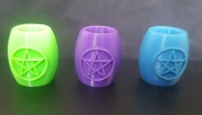 Pentagram 3d printed dread