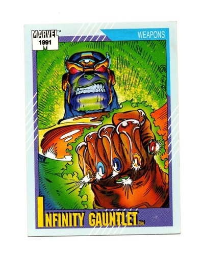 Rara infinity gauntlet wepons - infinity,
