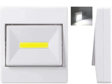 Led Stick On Magnetic Battery Wall Light Switch Night Light Shed Closet Bright