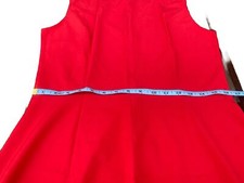 Women’s Red Skater Dress Brand New