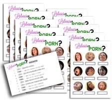 10x Labour or Porn Baby Shower