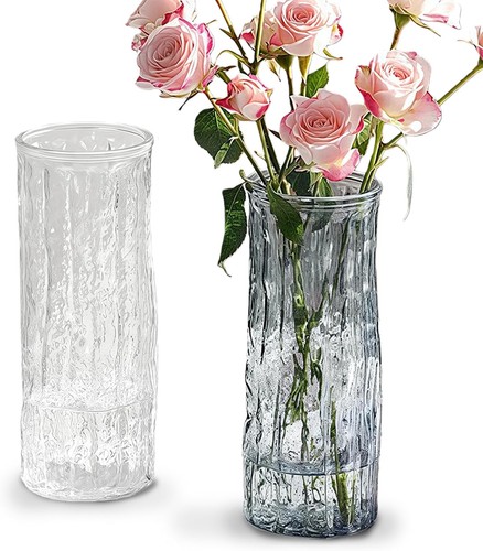 Vases set glass flower - of,