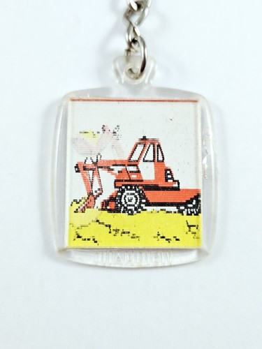 Poclain visiomatic keychain - visiomatic,