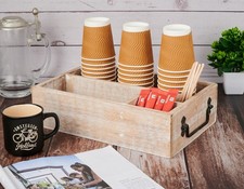 Coffee Station Organizer, Bar