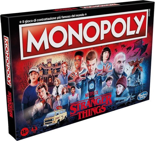 Hasbro gaming monopoly - gaming,