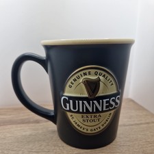 Guinness Black Ceramic Mug