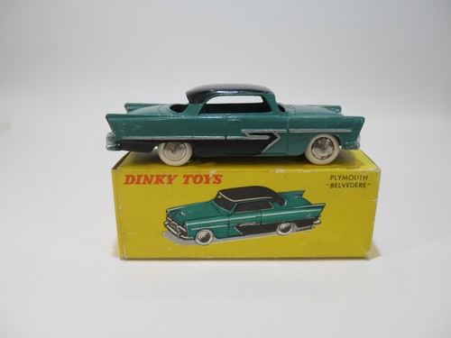French dinky toys plymouth - dinky,