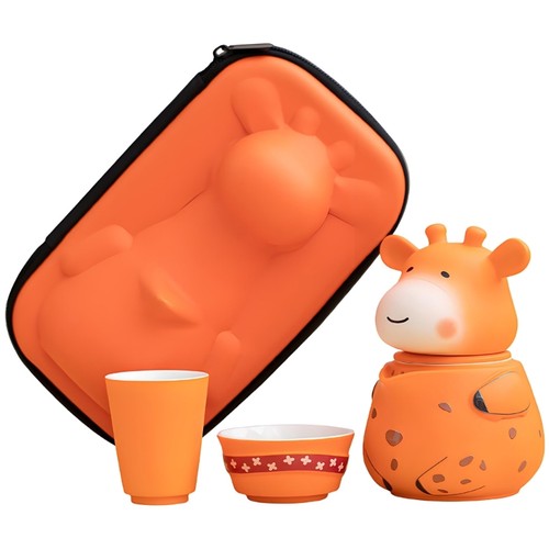 Cute cartoon animal tea pot - cute,