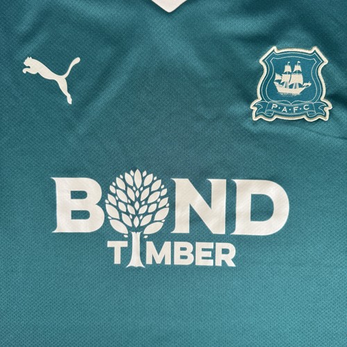 Plymouth argyle football shirt - plymouth,