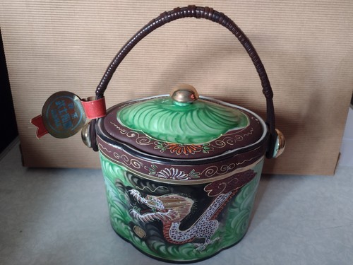 Vintage japanese hand - japanese, painted