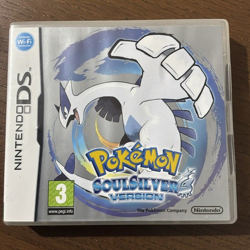 Pokemon soulsilver version - pokemon,
