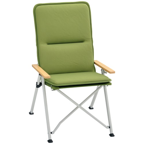 Outsunny padded camp chair - outsunny,