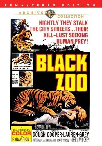 Black zoo new dvd rmst - zoo, dvd]