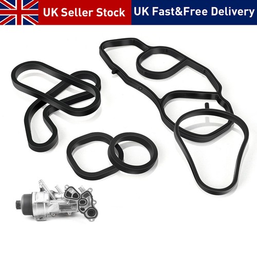 Oil cooler filter housing - oil, &