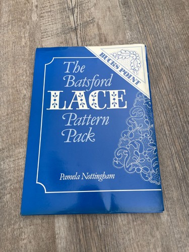 The batsford lace - pattern, pack