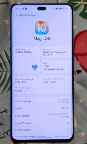 Honor 200 pro - pro, 5g