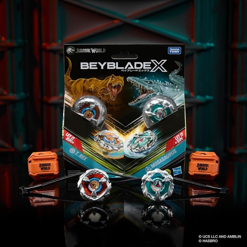Beyblade jurassic world - jurassic,