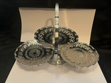 Vintage Chrome Three Tier