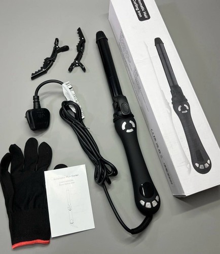 Automatic hair curler iron - hair,